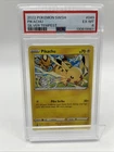 2022 Pokemon Sword & Shield Silver Tempest Pikachu Silver Tempest PSA 6 #049