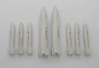 1986 Tomahawk Helicopter Complete Missile Bomb Set Vintage G.I. GI Joe 3.75 Lot