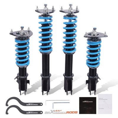 MaXpeedingrods T6 Coilovers Shocks for SUBARU Impreza WRX 02-07 Forester 2003-08