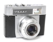 @ Zeiss Ikon Tenax Vintage camera Zeiss Tessar 2.8 /50 Prontormat-S
