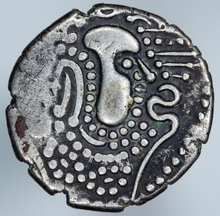 India Later Indo Sasanians in Gujarat AR Dramma / Gadhiya Paisa