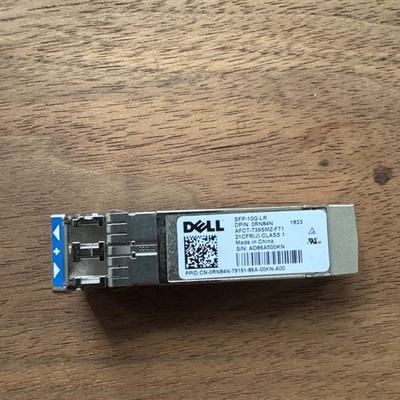 optical SFP Dell sfp-10g-lr Afct739smzft1 21 cfr(j) class 1