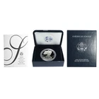 2005-W Proof $1 American Silver Eagle Box, OGP & COA