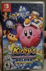Kirby's Return to Dream Land Deluxe BRAND NEW SEALED Nintendo Switch 2023 Game