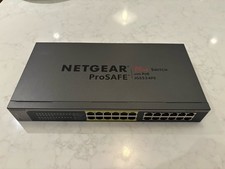 Netgear ProSafe JGS524PE 24-Port Gigabit Managed Switch with Poe