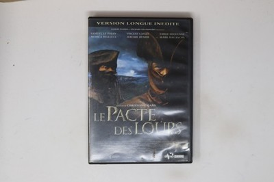 Le Pacte Des Loups DVD Version Longue Inedite R2