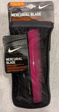 New Nike Mercurial Blade Hinge Carbon Fiber Shin Guards XL Soccer Football Elite