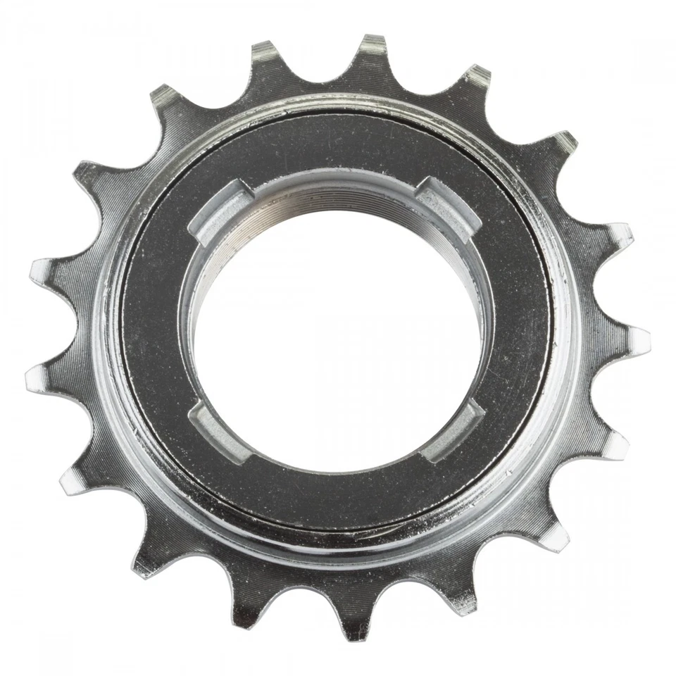 Sunlite 17T Single Freewheel, Chrome Finish, Easy Off Removal, 1.37x24 TPI - Image 2 of 2