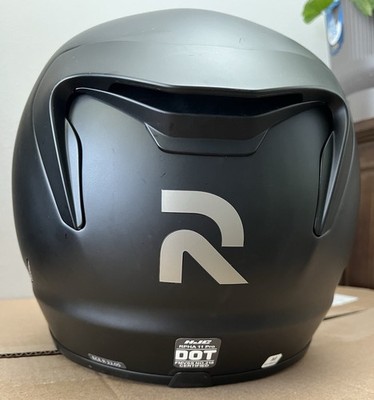HJC RPHA11 マイクワゾウスキ　M size HJC Pro 11 RPHA Motorcycle Helmet Size M Matte Black | eBay