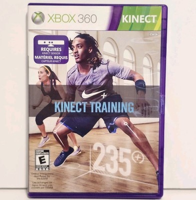 Nike+ Kinect Training (Microsoft Xbox 360, 2012) - CIB 