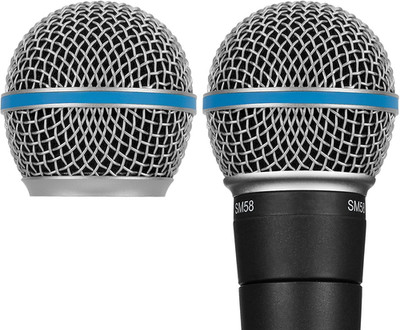 for Creators Microphone Replacement Grille Compatible with Shure BETA 58A, SV100