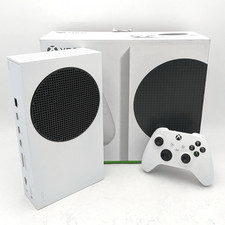 Microsoft Xbox Series S White Gaming Console 512GB Storage 1883