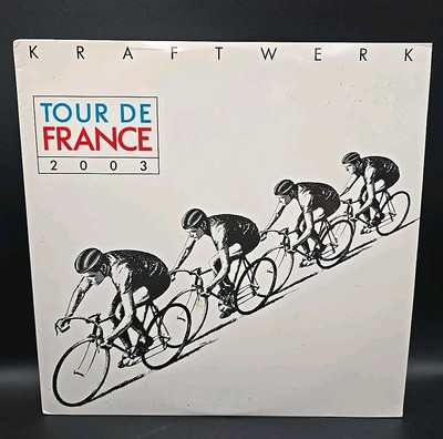 KRAFTWERK TOUR DE FRANCE 2003 12'' VINYL RECORD   12em 626 Single