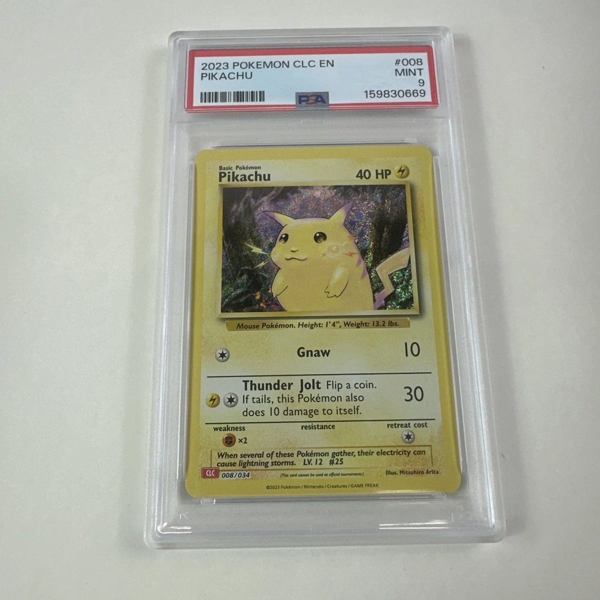 25+ Pikachu 008/034 Trading Card Game Classic for sale | Updated