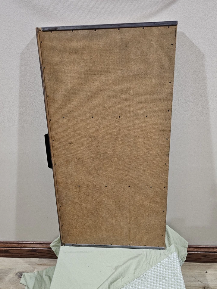 Cajón/bandeja/caja de sombras para impresora tipográfica vintage-Hamilton Foto 3 de 3