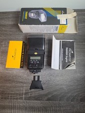 ProMaster7500EDF Digital Electronic Flash for Pentax Exelent