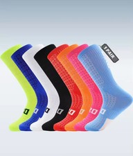 GIRO Rennrad Socken Unisex EU 38-46 Blau Rosa...