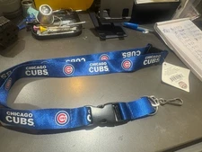 Chicago Cubs Lanyard Detachable Buckle  Baseball-MLB 24”
