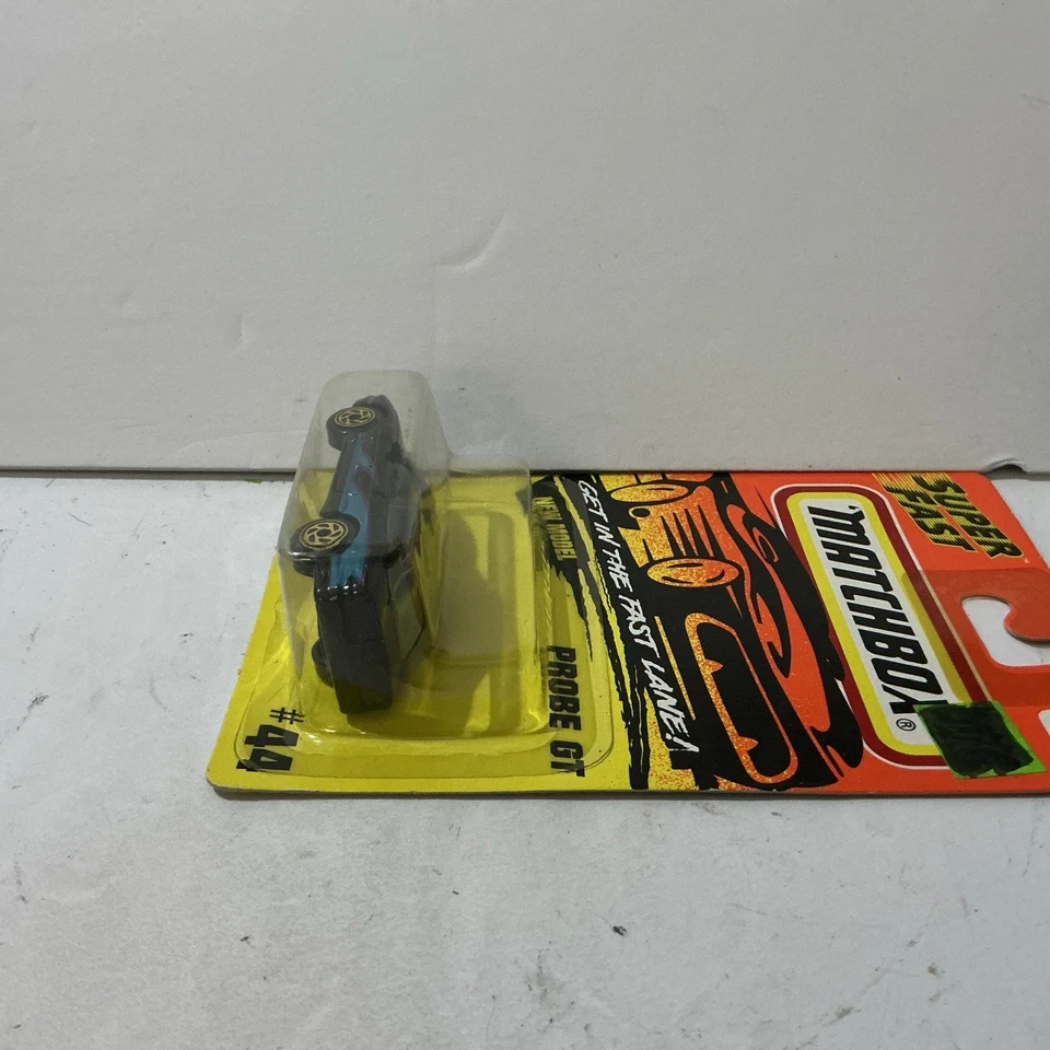 1993 Matchbox Super Fast New Model #44 FORD PROBE GT #MB250 - Thailand - Mint - Image 3 of 4