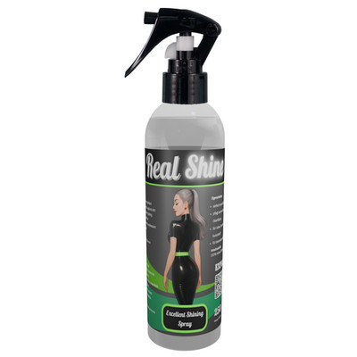 Excellent Shining Latex Pflege & Schutz Latexanziehilfe Spray 250ml To-Go Größe