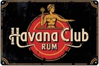 Havana Club Rum Vintage Cuban Tin Metal Signs Home Décor Suitable for bar,garage