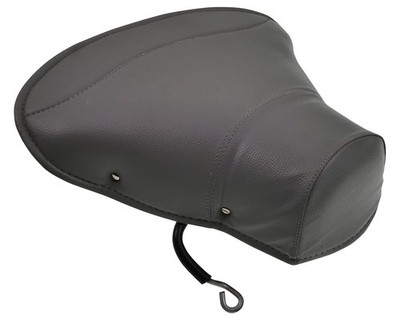 Schwingsattel UNI AUTO grau für VESPA VNB, VBA, VBB, GL, T4, Sprint, PX80-200