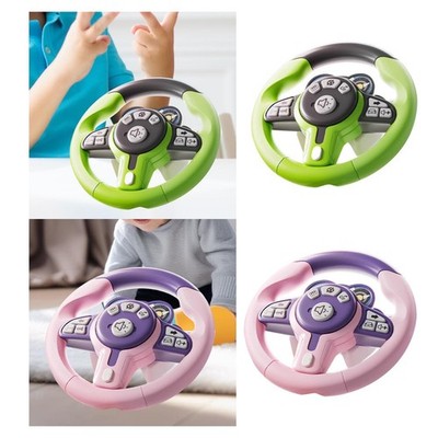 Realistic Kids Educational Driving Simulator 360° Rotating Portable