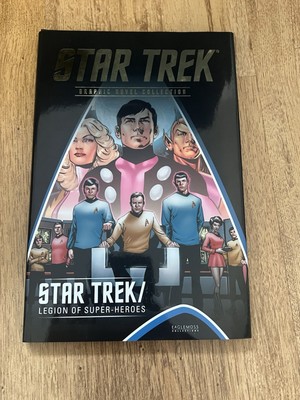 Eaglemoss STAR TREK Graphic Novel - SPECIAL 03: LEGION OF SUPER-HEROES