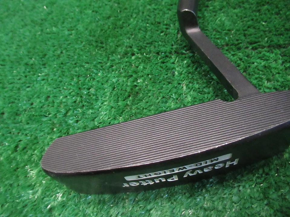 BOCCIERI CX2 MID WEIGHT HEAVY PUTTER GOLF CLUB STEEL RH 35" - Image 3 of 4