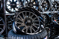 20x10 Tis Wheels 547bm Black Milled Deep Lip 6x135 Fits Ford F150 1 20x10 Tis Wheels 547bm Black Milled Deep Lip 6x135 Fits Ford F150 1