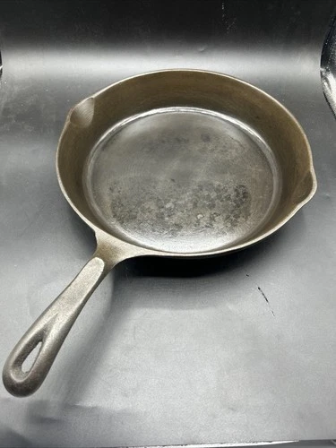 Wagner‘s 1891 Original Cast-Iron Cookware 11 3/4" Inch Skillet Fry Pan USA