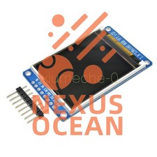 1.8inch TFT Full Color LCD Display Module 128X160 Serial SPI ST7735S for Arduino