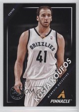 2013-14 Panini Pinnacle Artist Proof Kosta Koufos #94 c5x