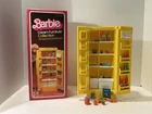 Barbie Mattel Vintage 1978 Refrigerator Freezer Dream House Furniture food parts