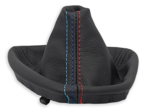 SCHALTMANSCHETTE FUR BMW M3 E92 2007-2013 SCHALTSACK LEDER NAHT M + RAHMEN - Bild 3 von 5
