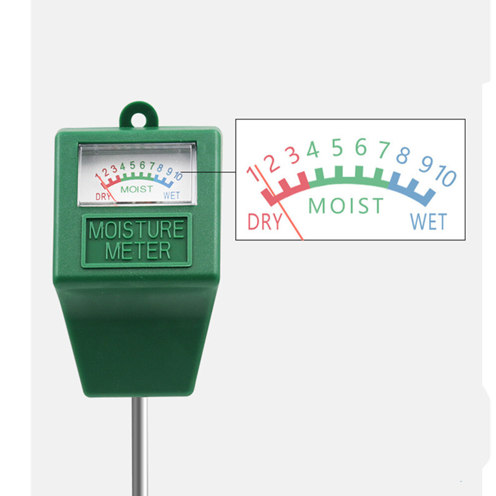 Professioanl Soil Moisture Meter Indoor Outdoor Plants Hydrometer for