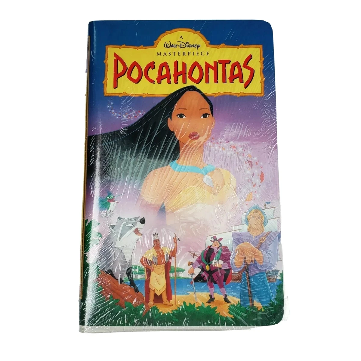Walt Disney Pocahontas VHS Tape Movie NEW Unopened 1996 FREE