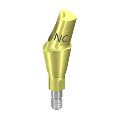 Straumann NC Anatomic Abutment Angled 15° , GH 3.5mm