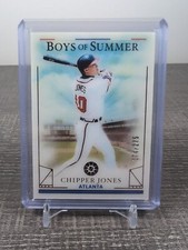 2024 Panini Boys Of Summer Base /275 Chipper Jones Braves