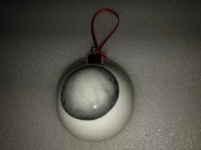 Kate Bush Limited Edition 50 Words For Snow Bauble Decorative XMAS Ornament RARE