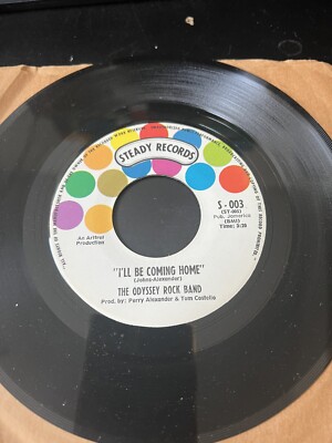 45 Odyssey Rock Band Leave Me Alone I ll Be Coming Home Steady Records NM