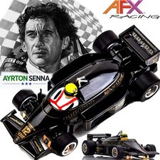 AFX 22113 Ayrton Senna Lotus 97T 1985 Black HO Slot Car MegaG 