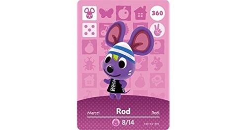 4 Cards All Cards 301 - 400 Animal Crossing Amiibo Series For Nintendo Switch - Picture 62 of 76