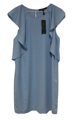 Women's BCBG Maxazria Light Blue Dress Size Bell Blue Size Small MSRP $248.00 - 第 1/6 張圖片