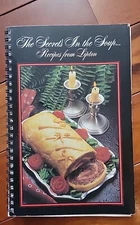 The Secrets In The Soup Recipes From Lipton Spiral Bound Cookbook 1983 Vtg