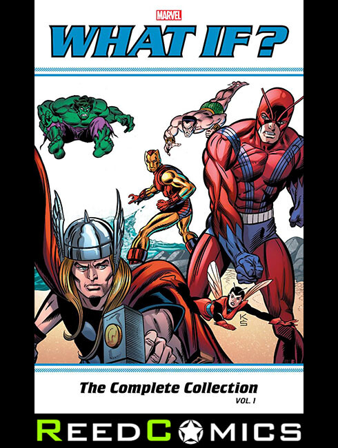 WHAT IF? CLASSIC COMPLETE COLLECTION VOLUME 1 GRAPHIC NOVEL Collect (1977) #1-12