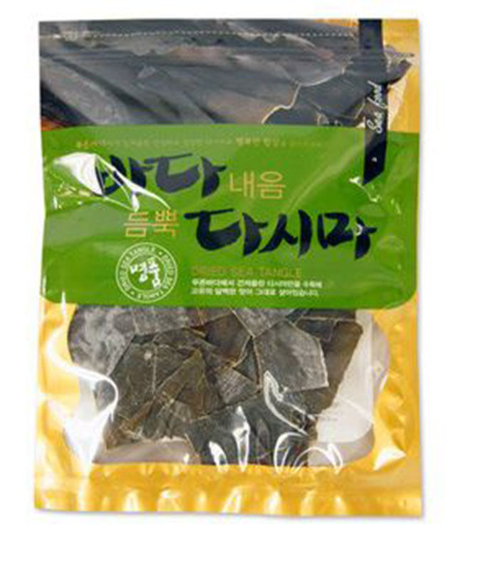 Fibra dietética natural 100 % algas algas secas Dashi Kombu 100 g + pista