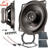 Jbl By Harman Lautsprecher FüR Volvo 850 1991-1996 Heck TüR Inkl. Grill #B1ZS