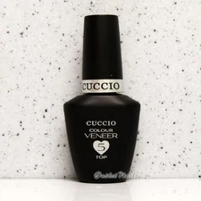 CUCCIO Veneer LED UV Gel Nail Polish TOP COAT 0.43oz/ 13mL 13 ml (0.43 oz) #6999
