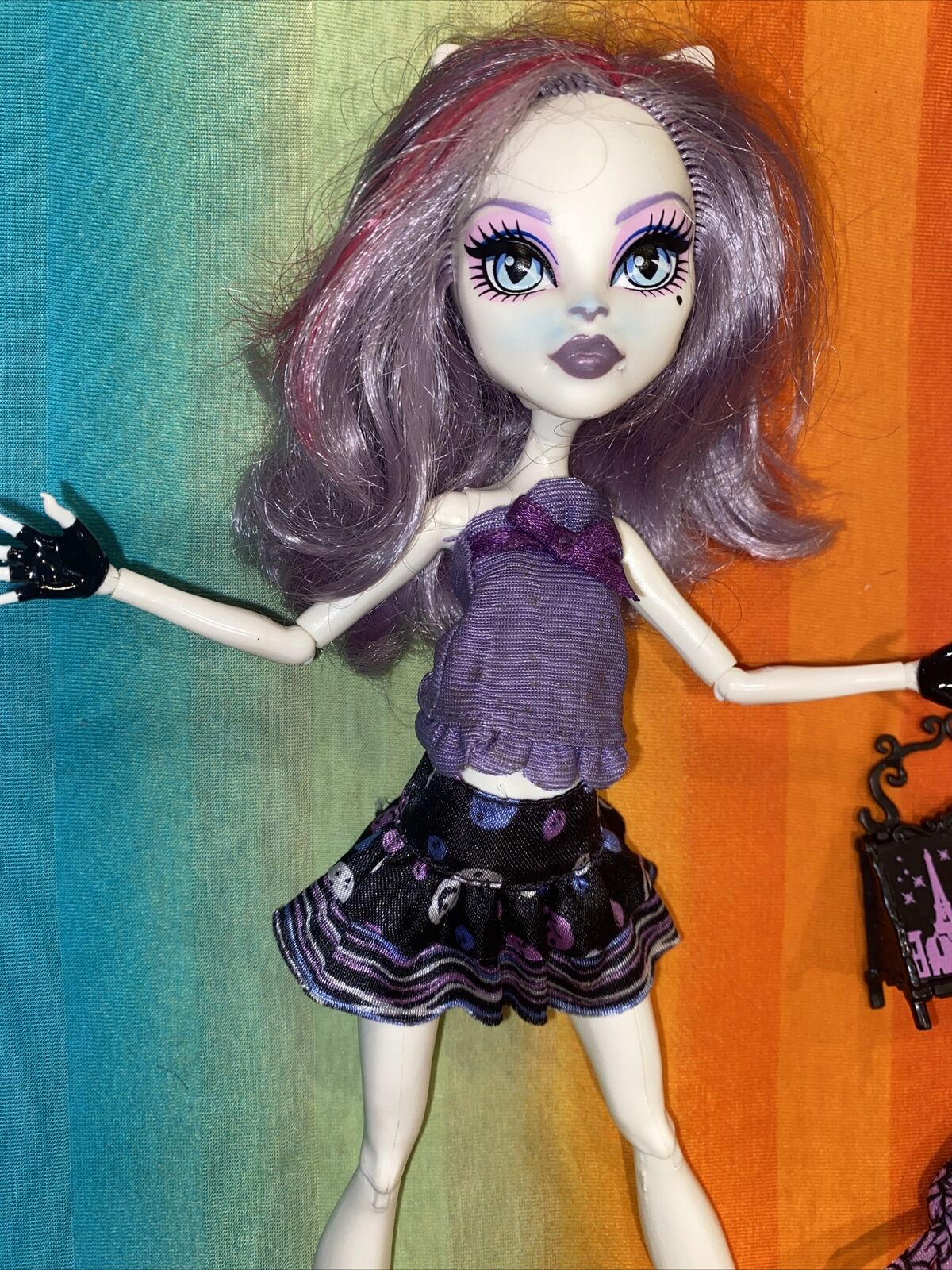 Monster High Doll----*Catrine DeMew*----Scaris City of Frights (492) | eBay